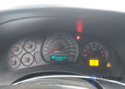 2004 Chevrolet Monte Carlo Supercharged Ss z USA, uszkodzony, nr VIN 2G1WZ151249209817